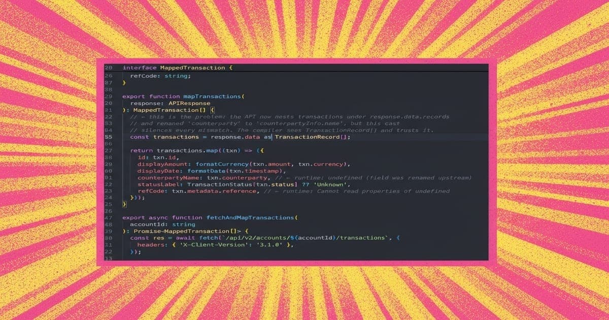 The Hidden Cost of TypeScript 'as' Casts in Large Codebases — and How to Systematically Eliminate Them