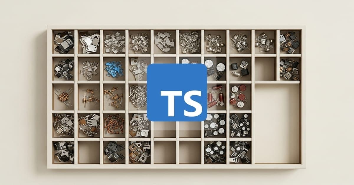 TypeScript Discriminated Unions als Design-System-Vertrag: Prop-Explosion in Komponentenbibliotheken loswerden